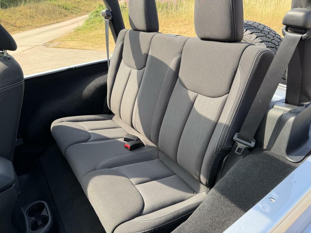 Jeep Wrangler 2.8 Crd Sahara 4Wd Euro 5 Grey #4