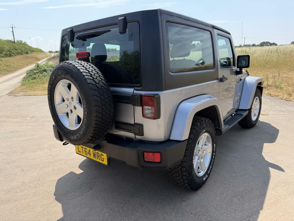 Jeep Wrangler 2.8 Crd Sahara 4Wd Euro 5 Grey #2