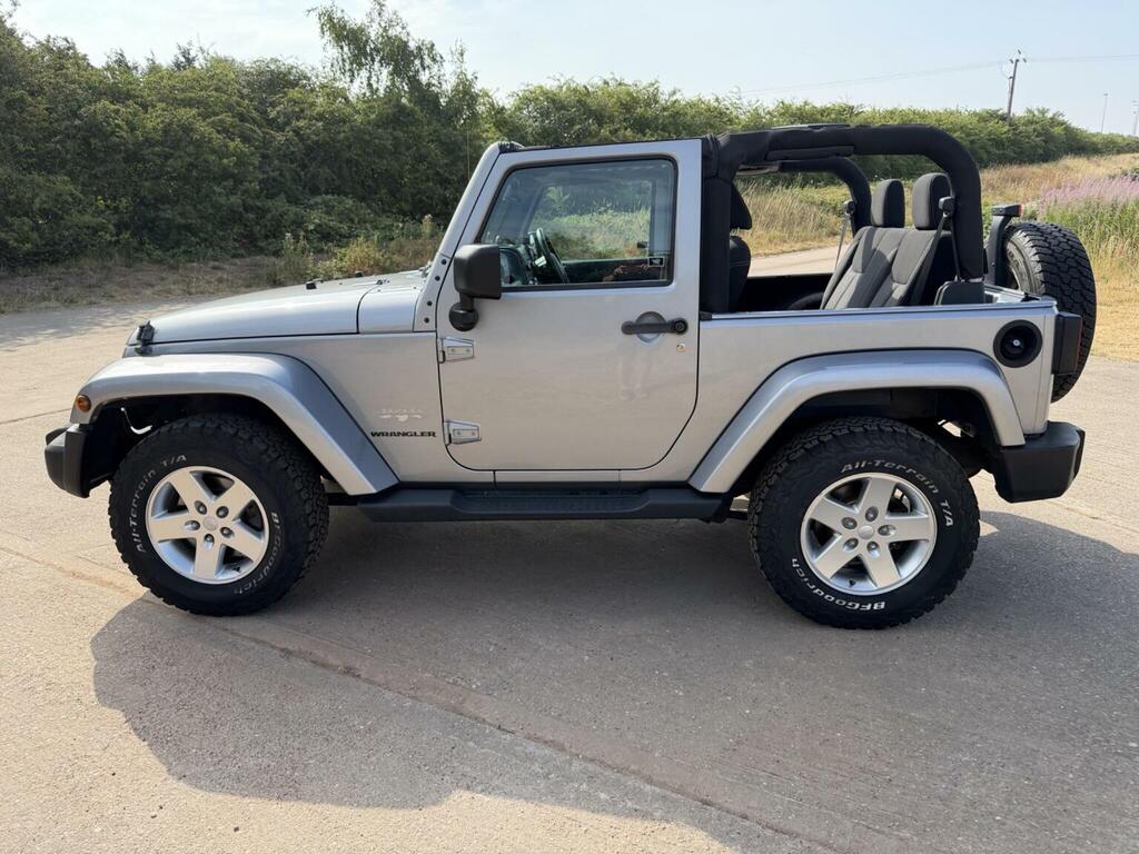 Jeep Wrangler 2.8 Crd Sahara 4Wd Euro 5 Grey