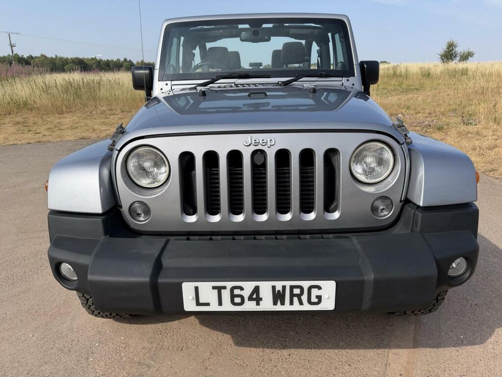Jeep Wrangler 2.8 Crd Sahara 4Wd Euro 5 Grey #6