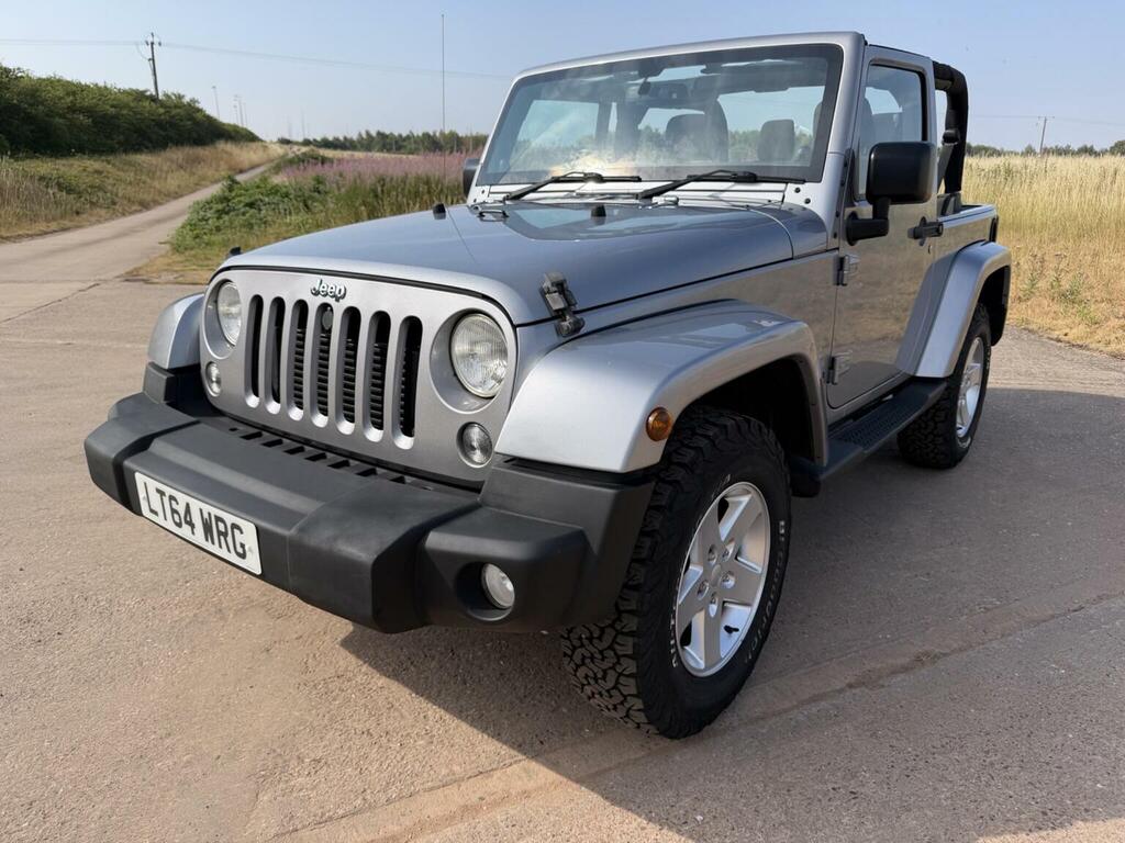 Jeep Wrangler 2.8 Crd Sahara 4Wd Euro 5 Grey #5