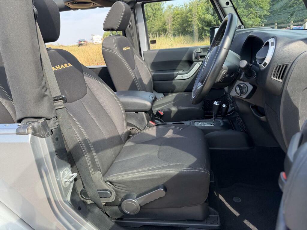 Jeep Wrangler 2.8 Crd Sahara 4Wd Euro 5 Grey #3