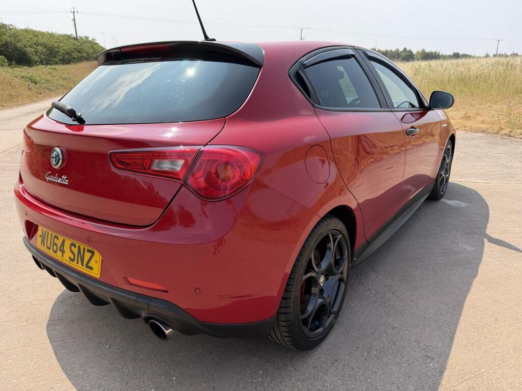 Alfa Romeo Giulietta 1750 Tbi Quadrifoglio Verde Launch Ed Tct Euro 6 Red #2