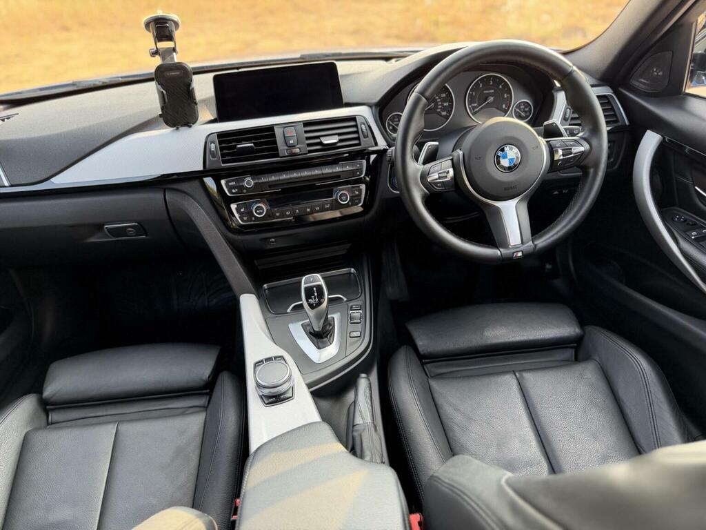 BMW 3 Series 3.0 335D M Sport Xdrive Euro 6 Ss Blue #5