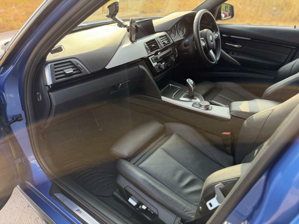 BMW 3 Series 3.0 335D M Sport Xdrive Euro 6 Ss Blue #3