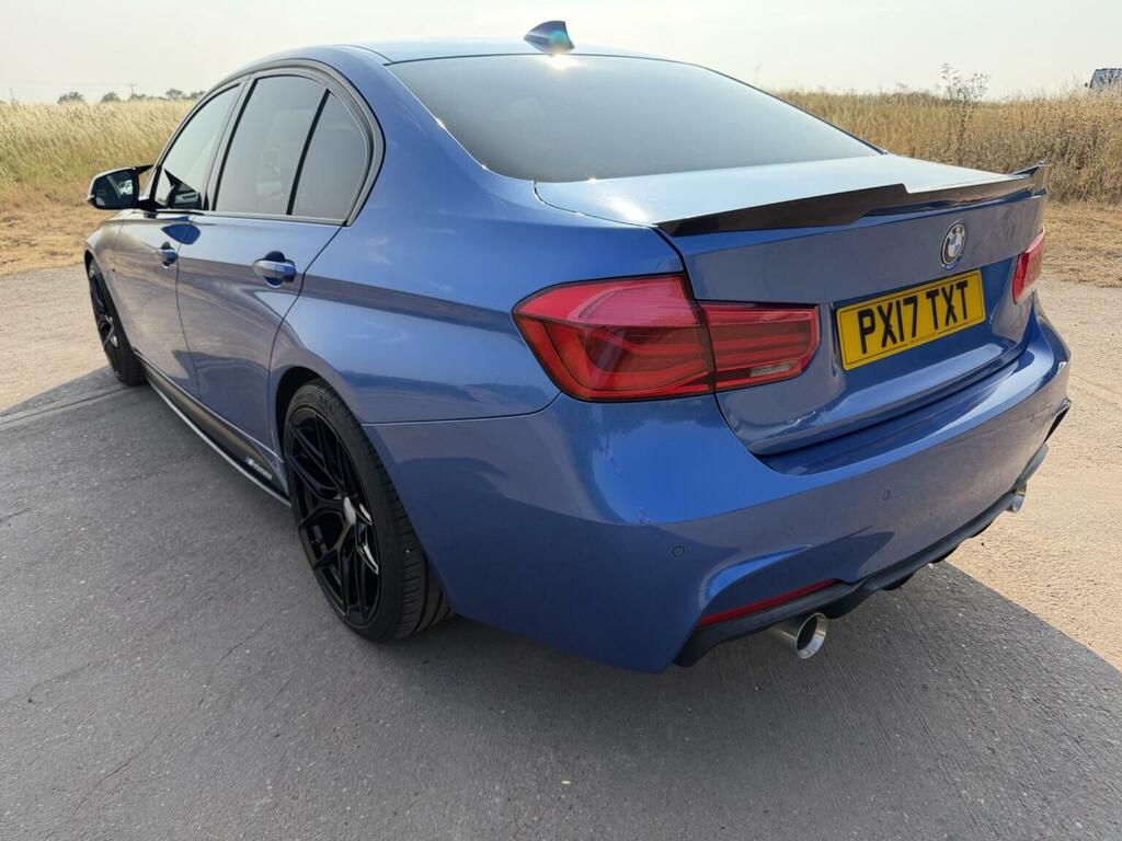 BMW 3 Series 3.0 335D M Sport Xdrive Euro 6 Ss Blue #2