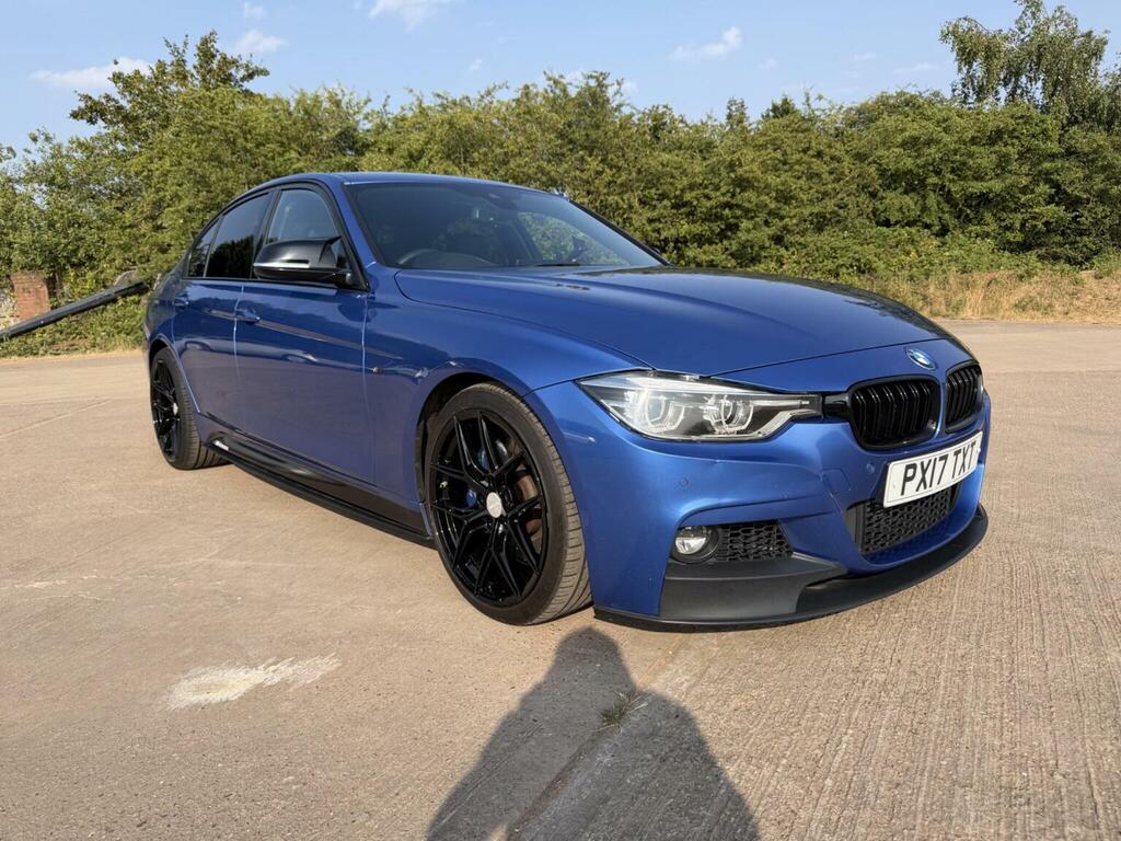 BMW 3 Series 3.0 335D M Sport Xdrive Euro 6 Ss Blue