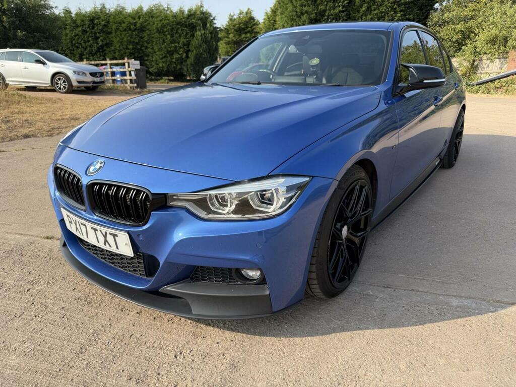 BMW 3 Series 3.0 335D M Sport Xdrive Euro 6 Ss Blue #6