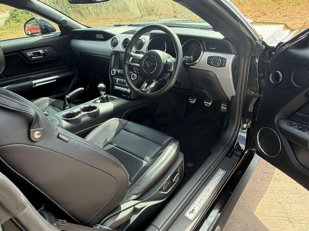 Ford Mustang 2.3T Ecoboost Fastback Euro 6 Black #3
