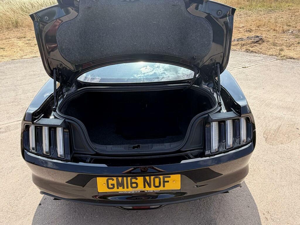 Ford Mustang Gt Custom Pack 5.0 V8 416Ps Convertible Red #57