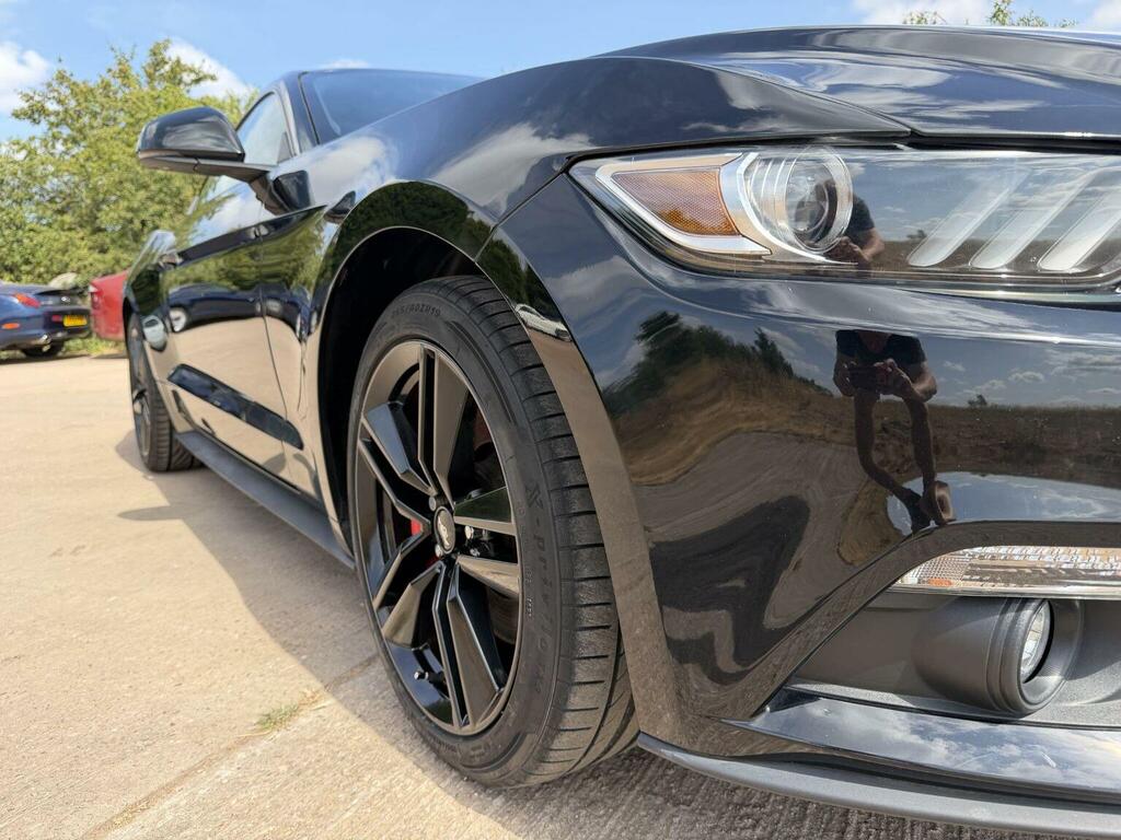 Ford Mustang Gt Custom Pack 5.0 V8 416Ps Convertible Red #83