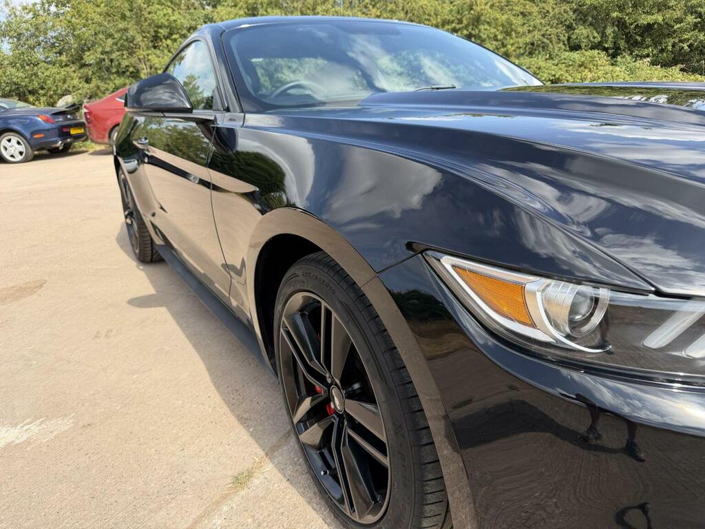Ford Mustang Gt Custom Pack 5.0 V8 416Ps Convertible Red #82