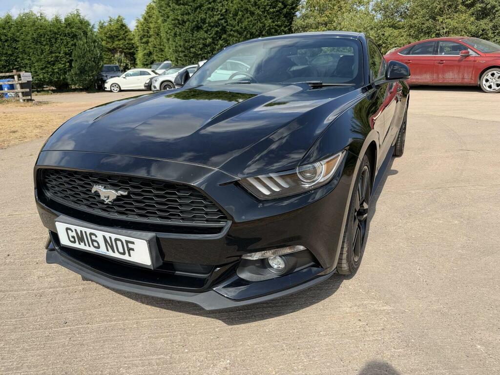 Ford Mustang Gt Custom Pack 5.0 V8 416Ps Convertible Red #88