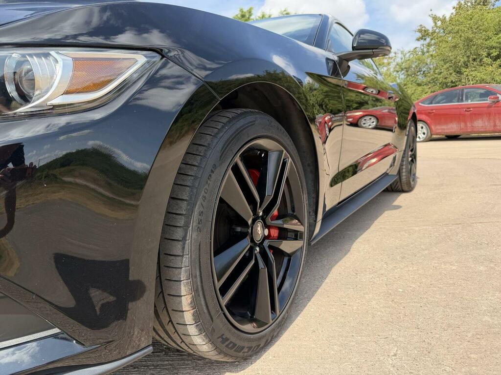 Ford Mustang Gt Custom Pack 5.0 V8 416Ps Convertible Red #85