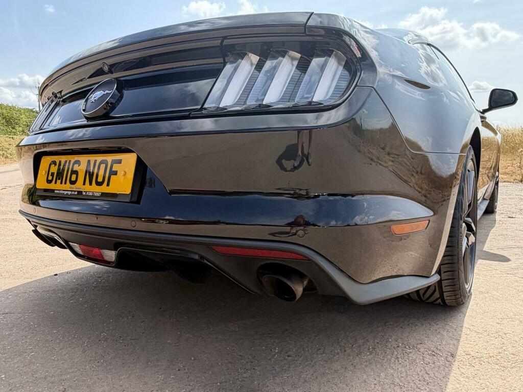 Ford Mustang Gt Custom Pack 5.0 V8 416Ps Convertible Red #42