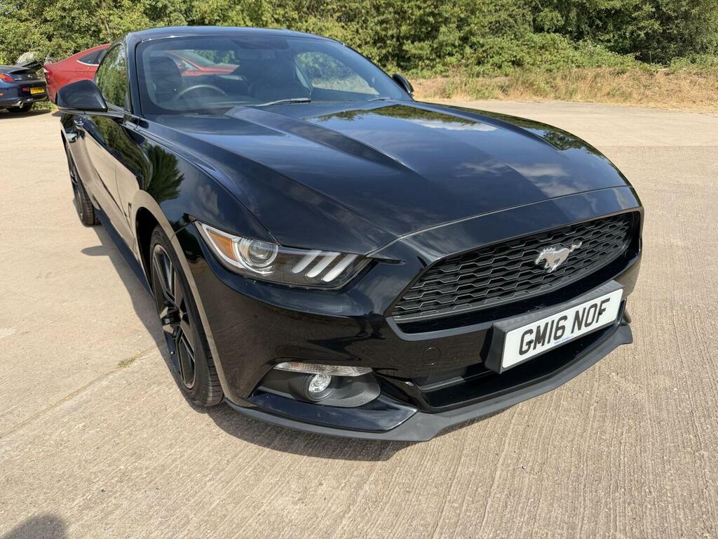 Ford Mustang Gt Custom Pack 5.0 V8 416Ps Convertible Red #11