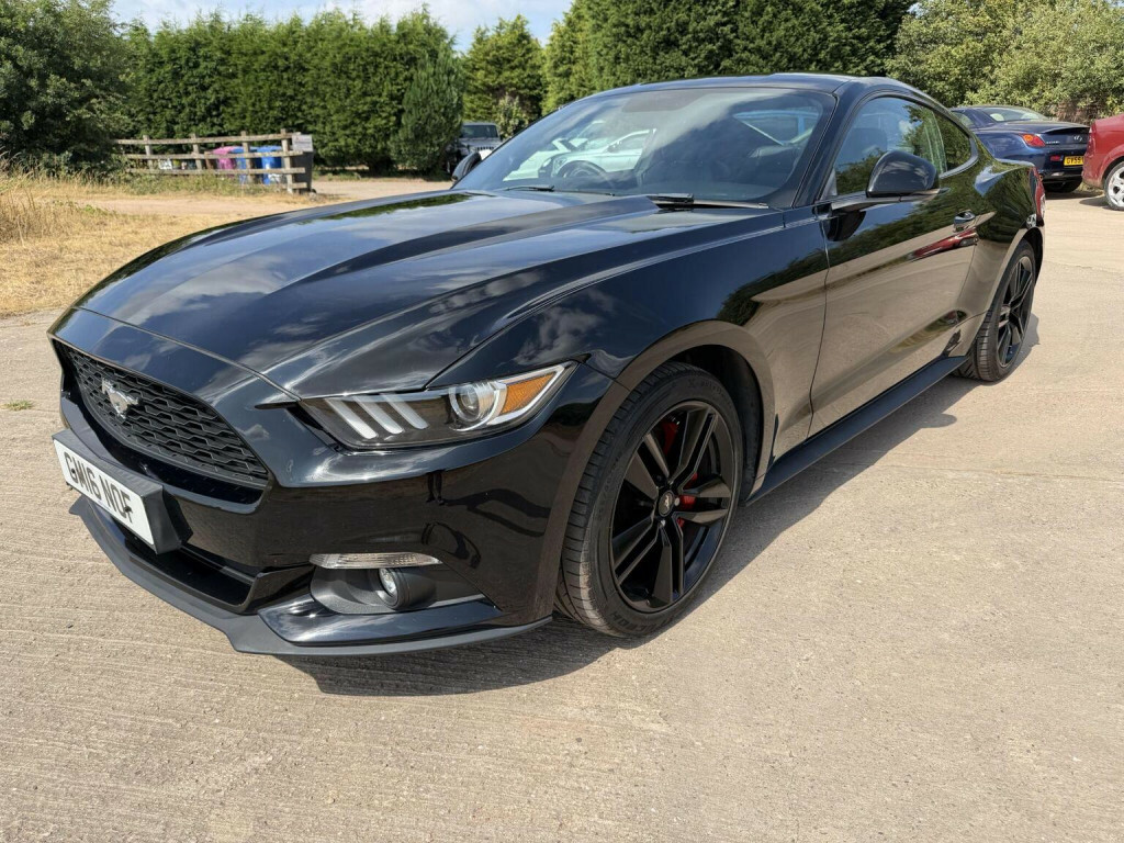 Ford Mustang Gt Custom Pack 5.0 V8 416Ps Convertible Red #100