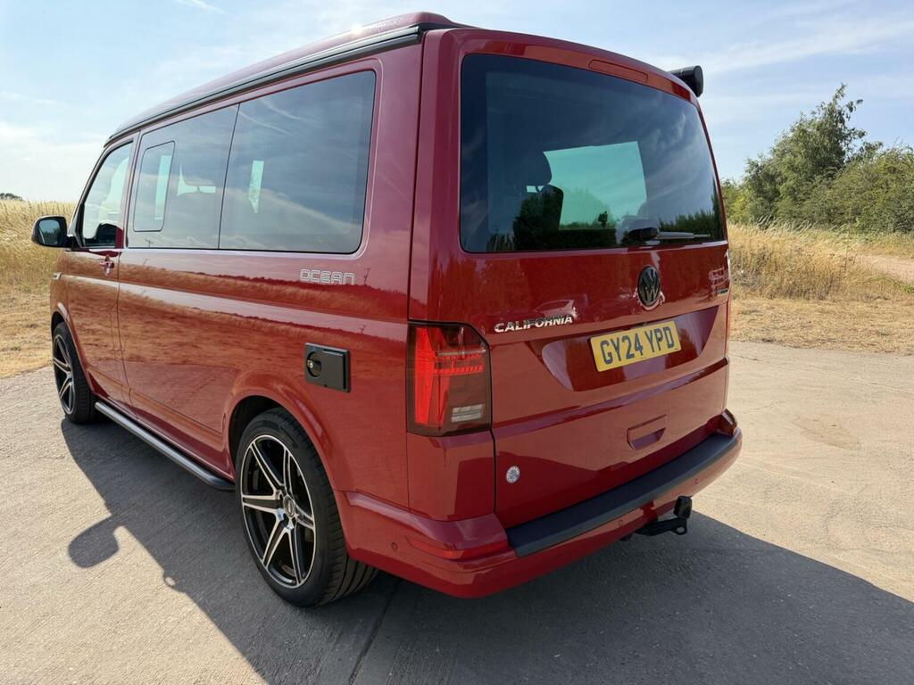 Volkswagen California Other 2.0 Bitdi Ocean Dsg 4Motion Euro 6 Ss Red #2