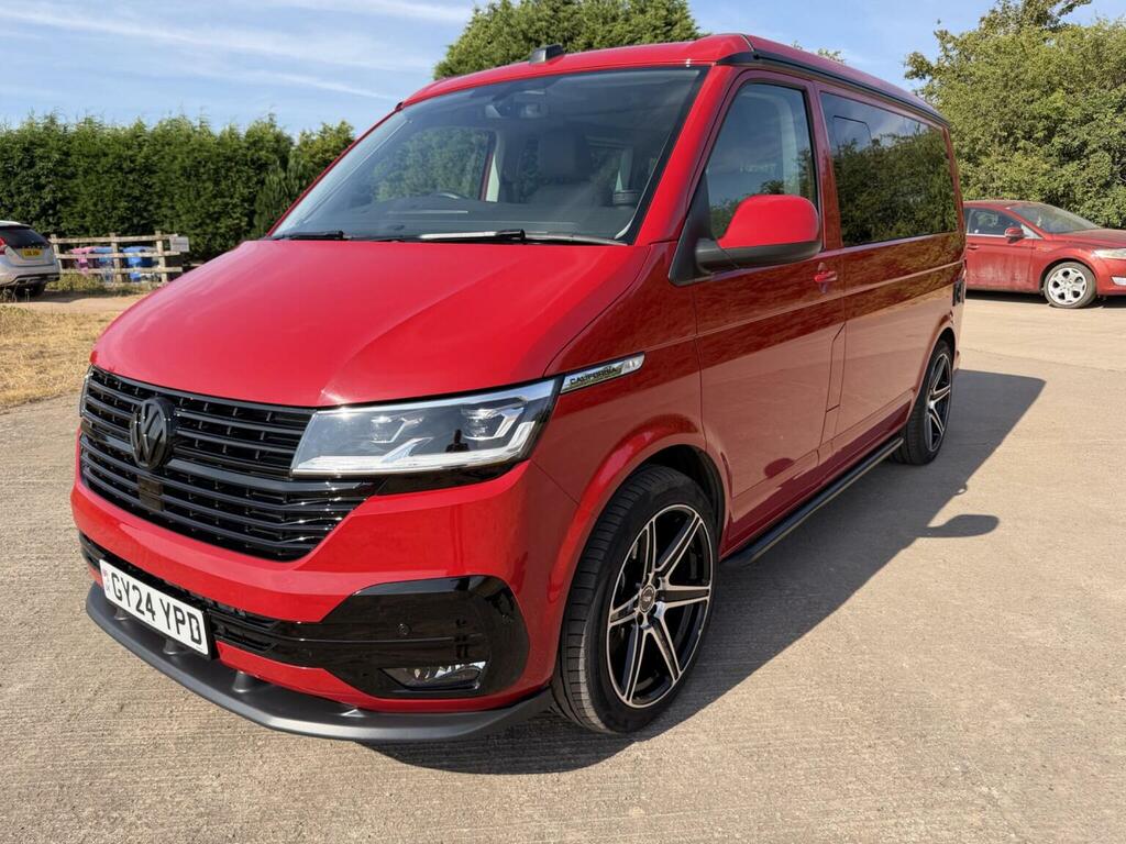 Volkswagen California Other 2.0 Bitdi Ocean Dsg 4Motion Euro 6 Ss Red #5