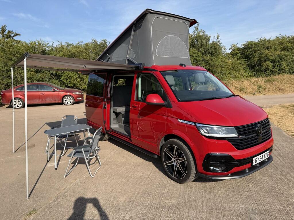Volkswagen California Other 2.0 Bitdi Ocean Dsg 4Motion Euro 6 Ss Red