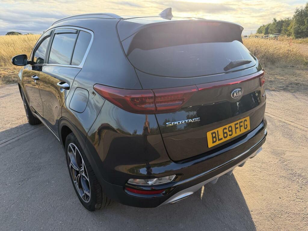 Kia Sportage Suv 1.6 T-gdi Gt-line Dct Awd Euro 6 Ss 20 BL69FFG Black #5
