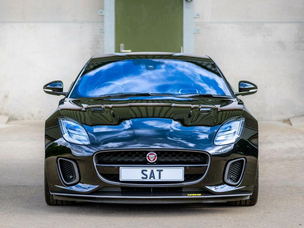 Jaguar F-Type Coupe 3.0 V6 400 Sport Awd Euro 6 Ss FV17FWK Black #5