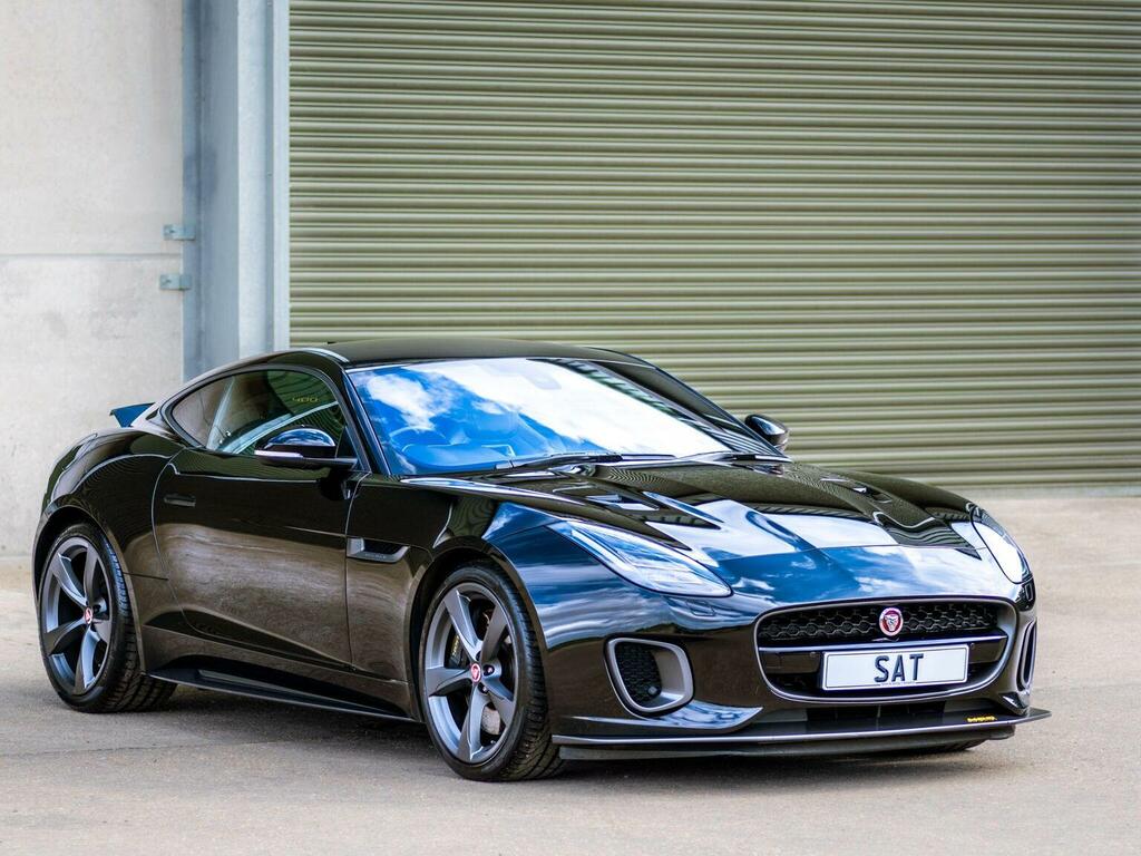 Jaguar F-Type Coupe 3.0 V6 400 Sport Awd Euro 6 Ss Black