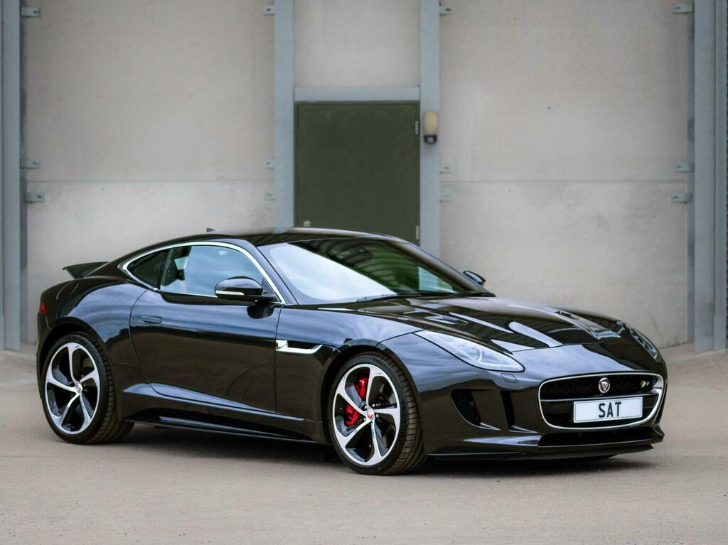 Jaguar F-Type Coupe 5.0 V8 R Awd Euro 6 Ss 201515 Grey