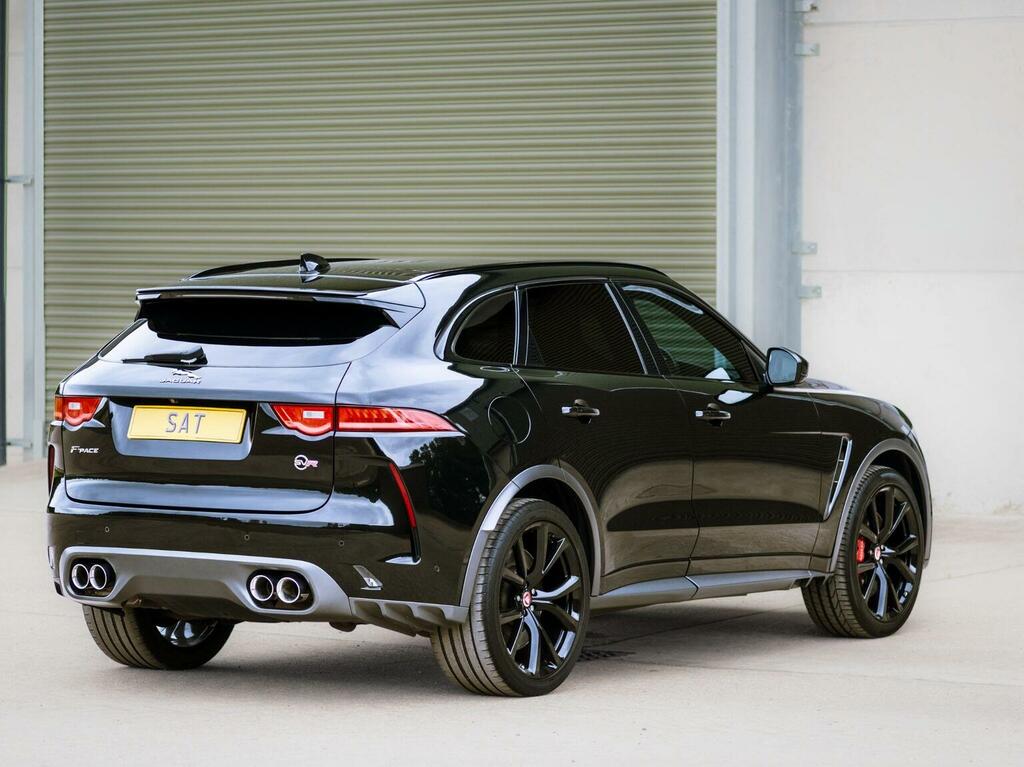 Jaguar F-Pace 2.0 P300 R-sport Suv Awd Euro 6 S Silver #30