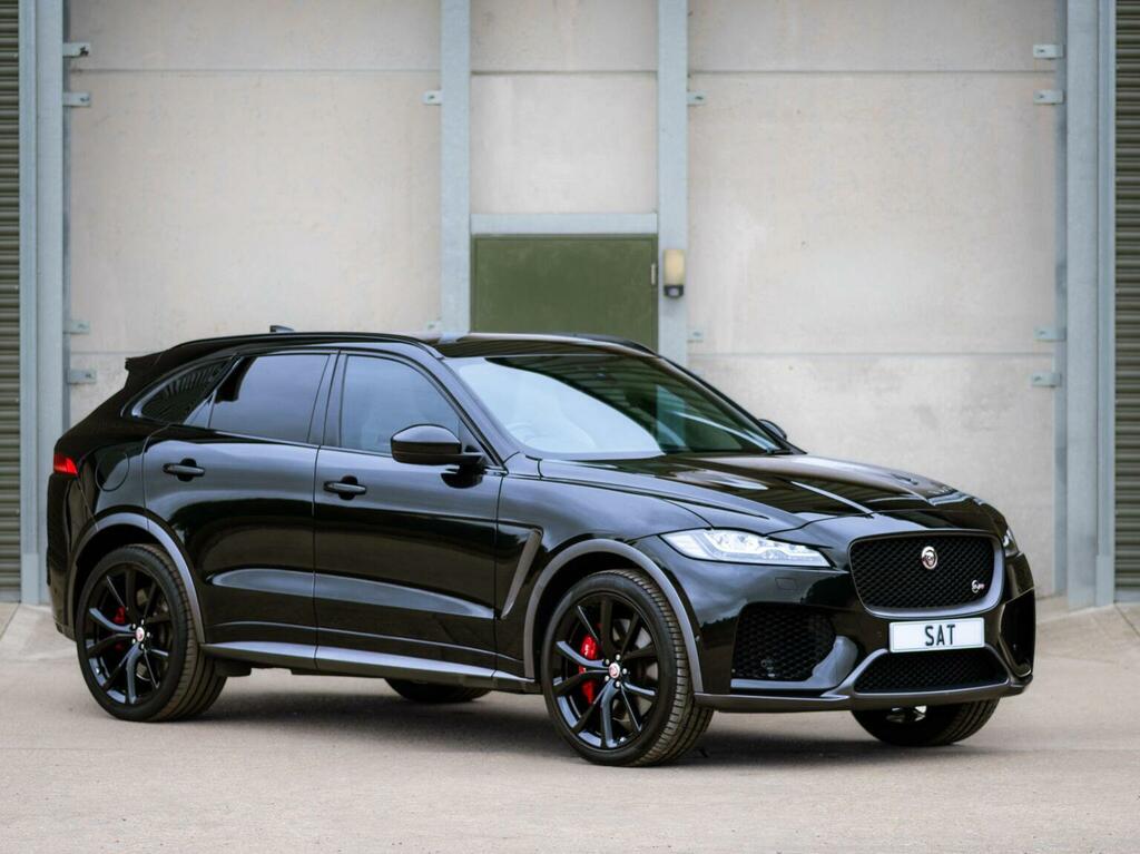 Jaguar F-Pace 5.0 V8 Svr Quickshift Awd Euro 6 Ss Black