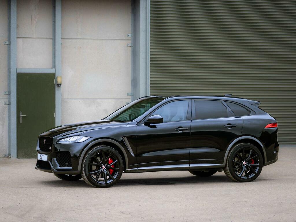 Jaguar F-Pace 2.0 P300 R-sport Suv Awd Euro 6 S Silver #14