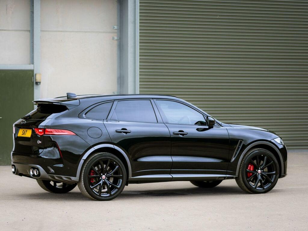 Jaguar F-Pace 2.0 P300 R-sport Suv Awd Euro 6 S Silver #34