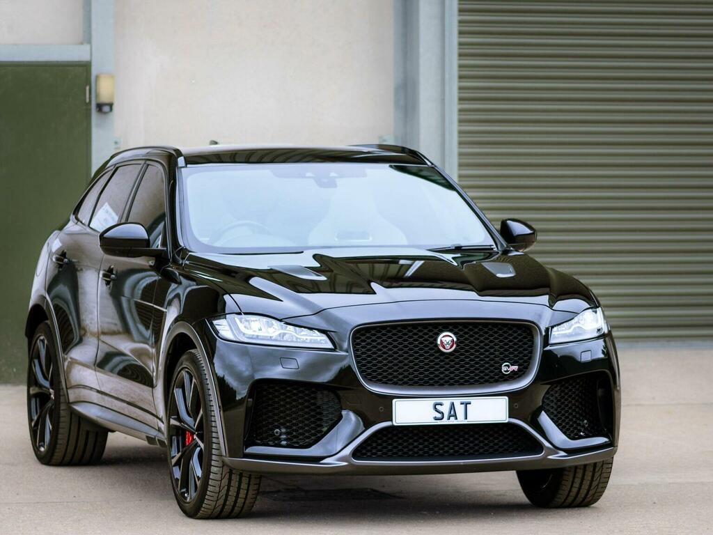 Jaguar F-Pace 5.0 V8 Svr Quickshift Awd Euro 6 Ss Black #4