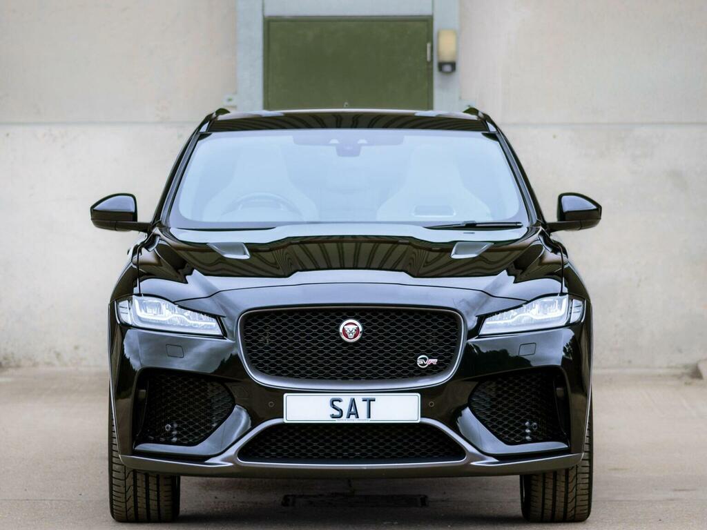 Jaguar F-Pace 5.0 V8 Svr Quickshift Awd Euro 6 Ss Black #6