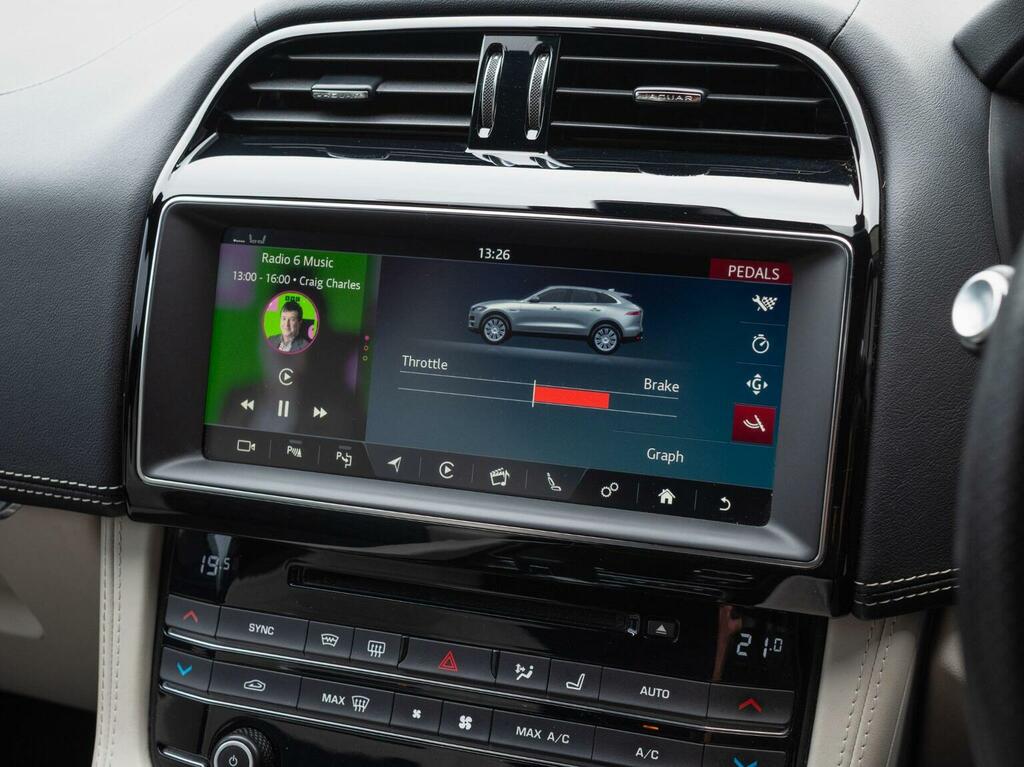 Jaguar F-Pace 2.0 P300 R-sport Suv Awd Euro 6 S Silver #59