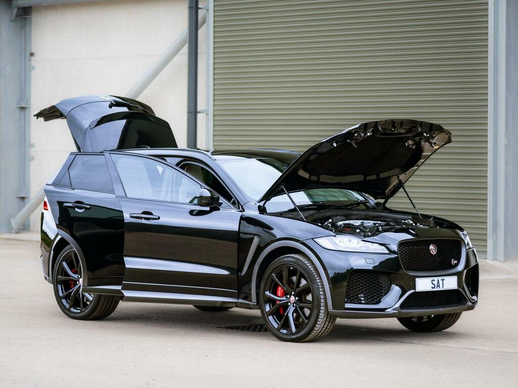 Jaguar F-Pace 2.0 P300 R-sport Suv Awd Euro 6 S Silver #86