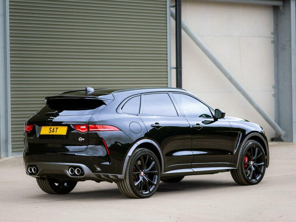 Jaguar F-Pace 2.0 P300 R-sport Suv Awd Euro 6 S Silver #32