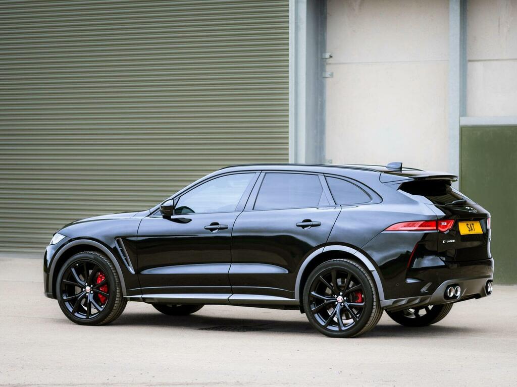 Jaguar F-Pace 2.0 P300 R-sport Suv Awd Euro 6 S Silver #18