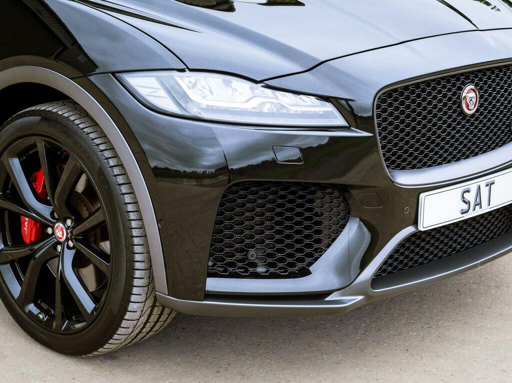 Jaguar F-Pace 5.0 V8 Svr Quickshift Awd Euro 6 Ss Black #5