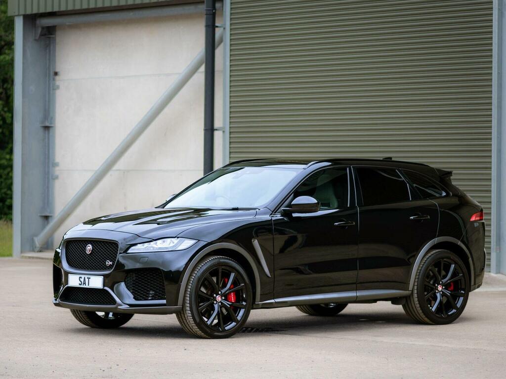 Jaguar F-Pace 2.0 P300 R-sport Suv Awd Euro 6 S Silver #12