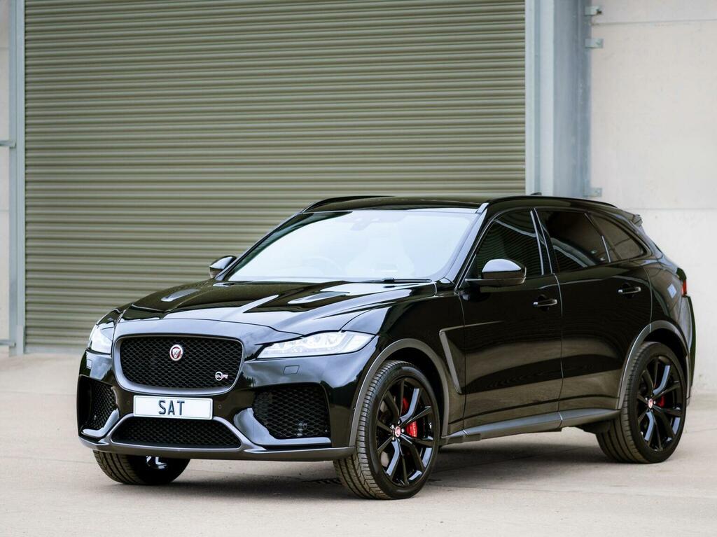 Jaguar F-Pace 2.0 P300 R-sport Suv Awd Euro 6 S Silver #10