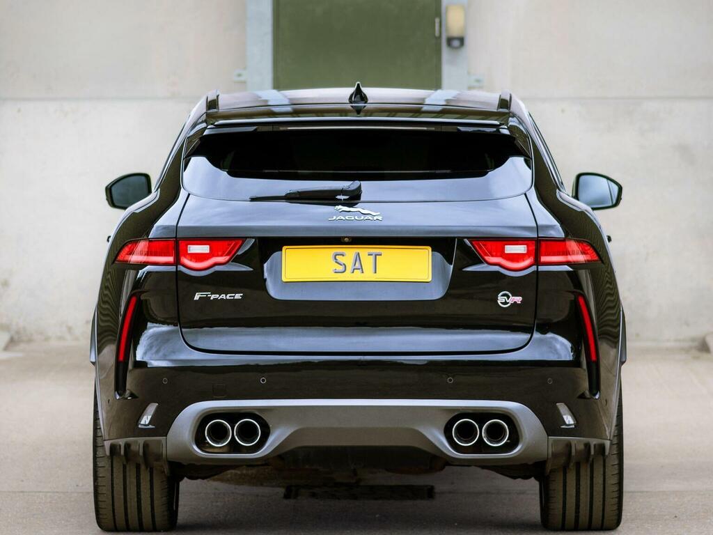 Jaguar F-Pace 2.0 P300 R-sport Suv Awd Euro 6 S Silver #26