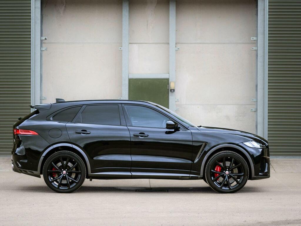 Jaguar F-Pace 2.0 P300 R-sport Suv Awd Euro 6 S Silver #36