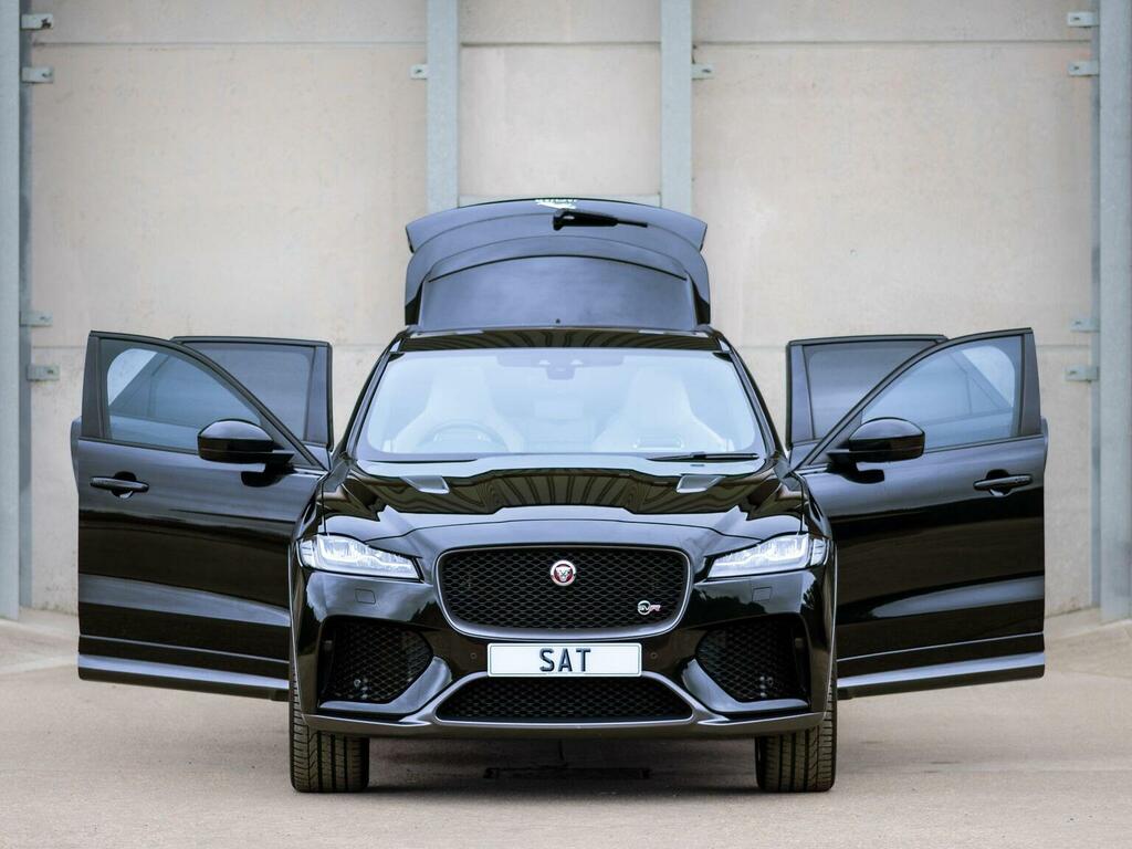 Jaguar F-Pace 2.0 P300 R-sport Suv Awd Euro 6 S Silver #93