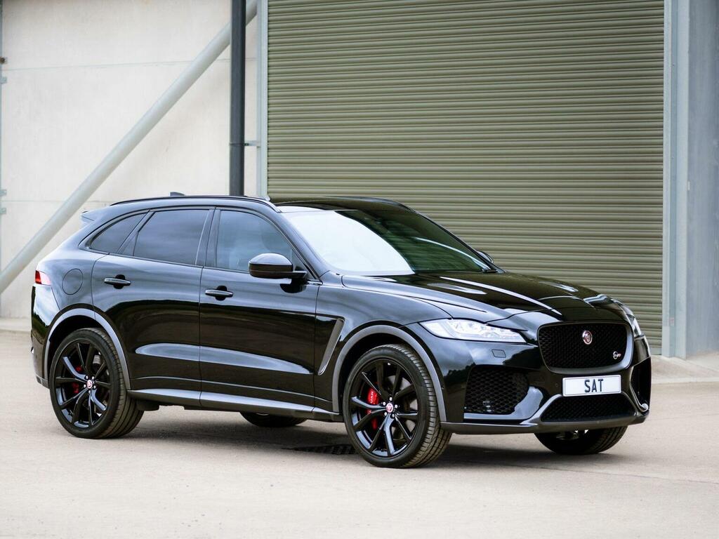 Jaguar F-Pace 2.0 P300 R-sport Suv Awd Euro 6 S Silver #38