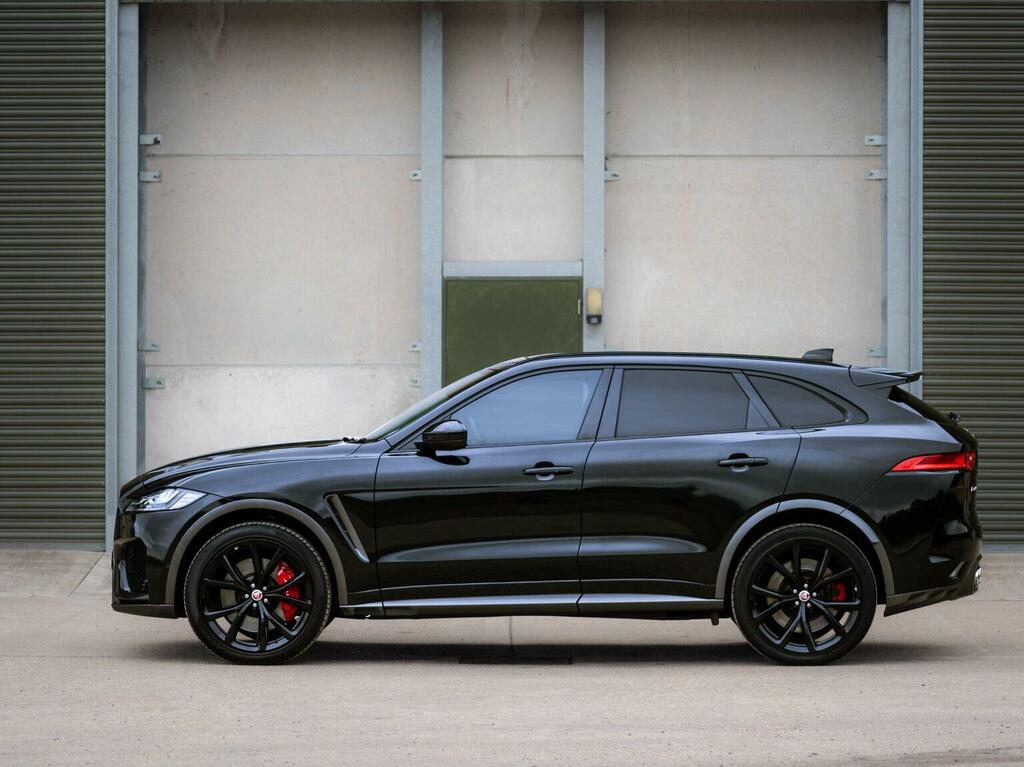 Jaguar F-Pace 2.0 P300 R-sport Suv Awd Euro 6 S Silver #16
