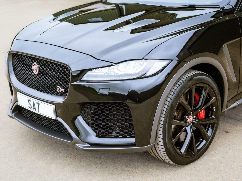 Jaguar F-Pace 2.0 P300 R-sport Suv Awd Euro 6 S Silver #9