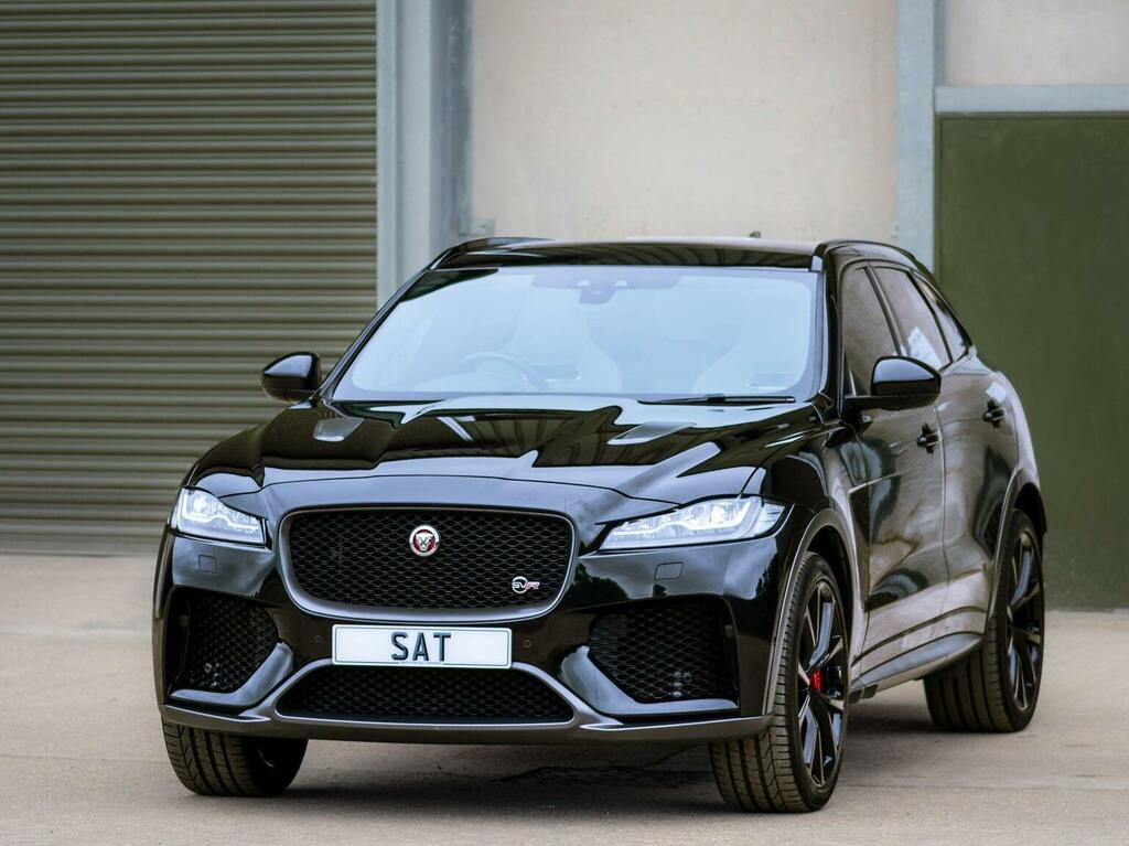 Jaguar F-Pace 2.0 P300 R-sport Suv Awd Euro 6 S Silver #8