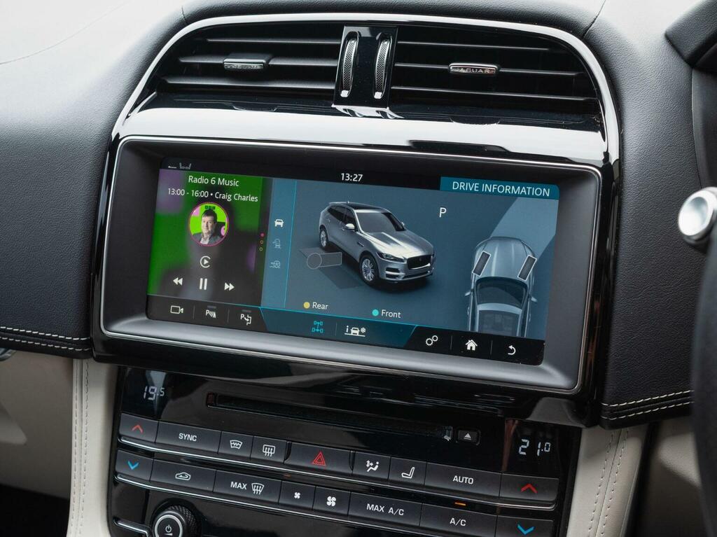 Jaguar F-Pace 2.0 P300 R-sport Suv Awd Euro 6 S Silver #60