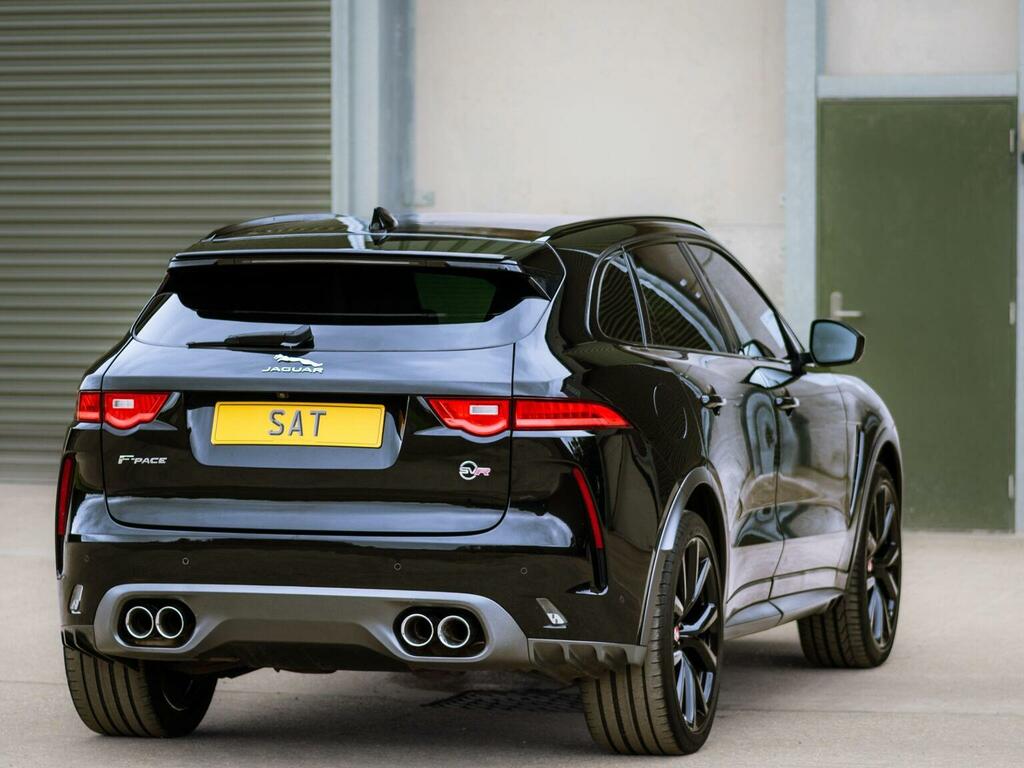 Jaguar F-Pace 2.0 P300 R-sport Suv Awd Euro 6 S Silver #28